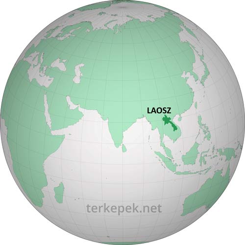 Hol van Laosz?
